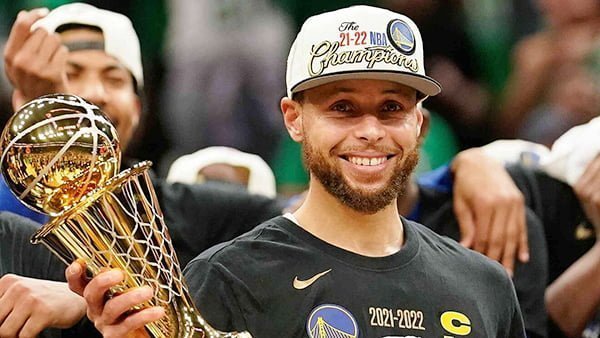 Steph Curry And Warriors Win The Sixth Game And Are Crowned The 2022 NBA Champions Basketball