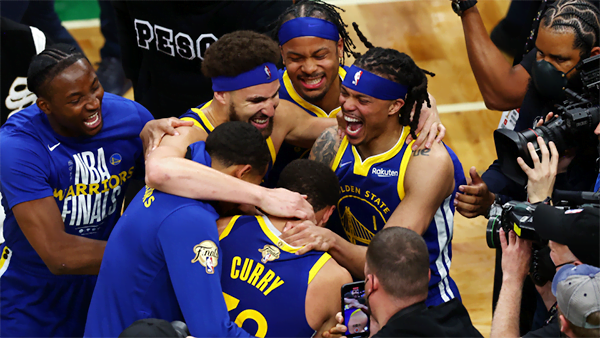 Steph Curry And Warriors Win The Sixth Game And Are Crowned The 2022 NBA Champions Basketball