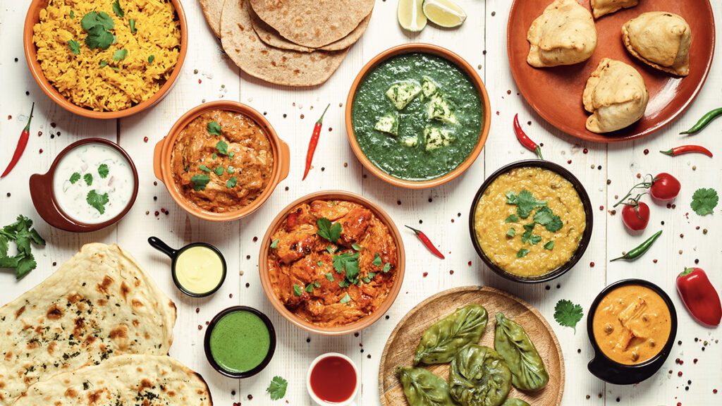 Indian food quiz