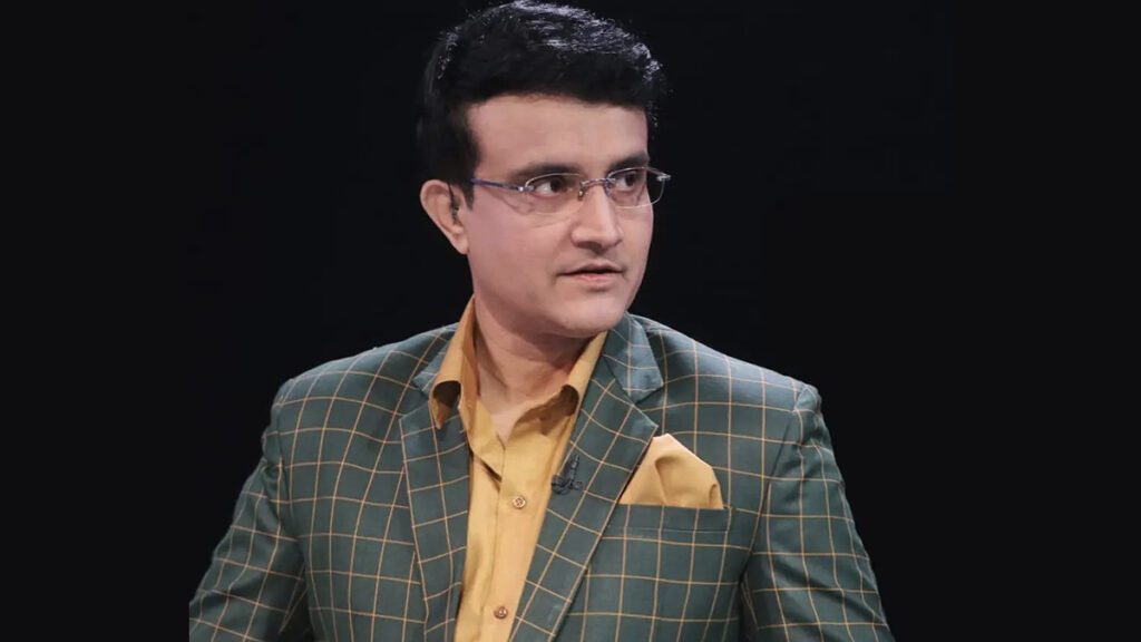 Sourav Ganguly