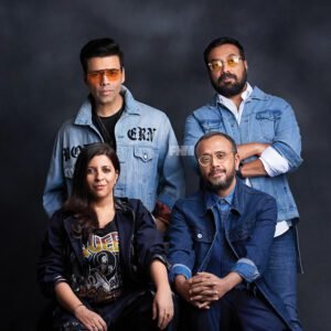 Karan, Zoya, Anurag & Dibakar