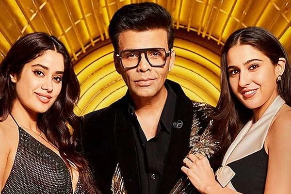 Latest Episode of Koffee With Karan Accused Of Plagiarism Bollywood