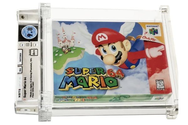 Know Everything About The World’s Most Expensive Video Game Here Mario