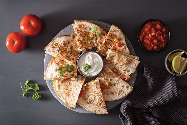 Peace, Love & Quesadillas recipe