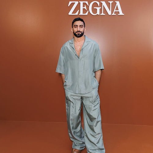 Here's Everything Popular Celebrities Wore At Men's Fashion Week Men's Fashion Week