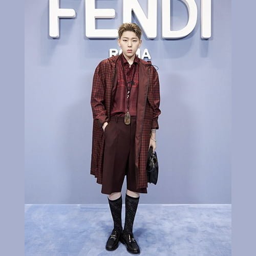 Here's Everything Popular Celebrities Wore At Men's Fashion Week Men's Fashion Week