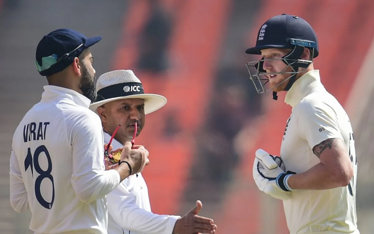 Top 5 on field heated moments involving Virat Kohli Cricket