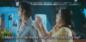 indian mom dialogues