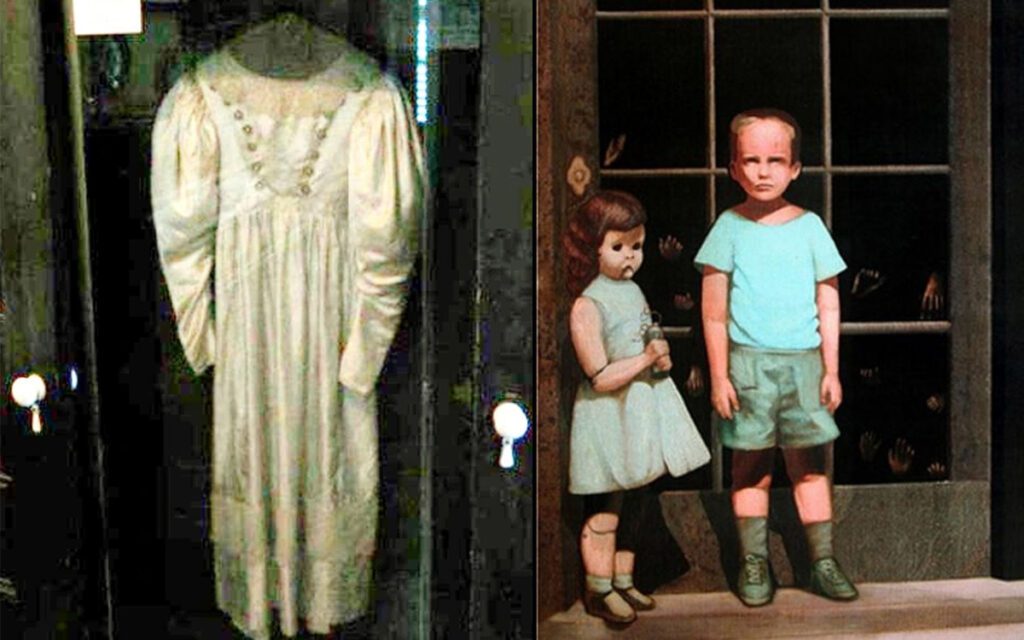 scary objects
