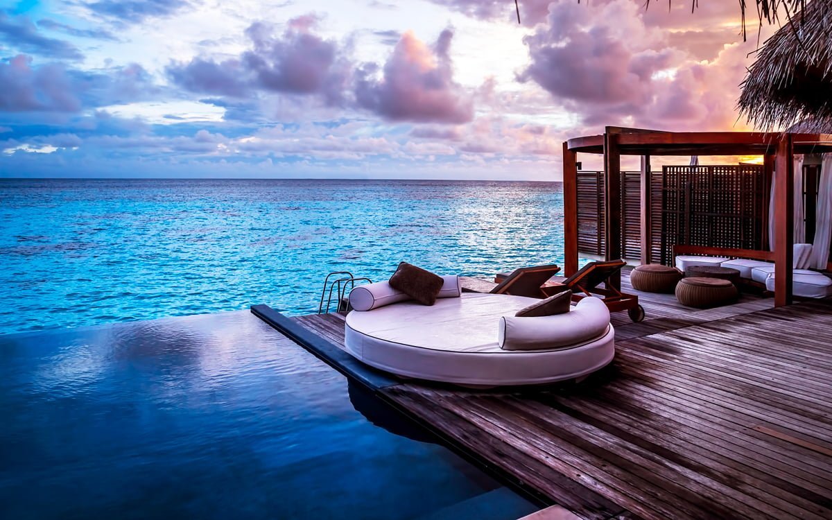 Destination Is Decided, But Still Looking for Opulent Resorts to Stay