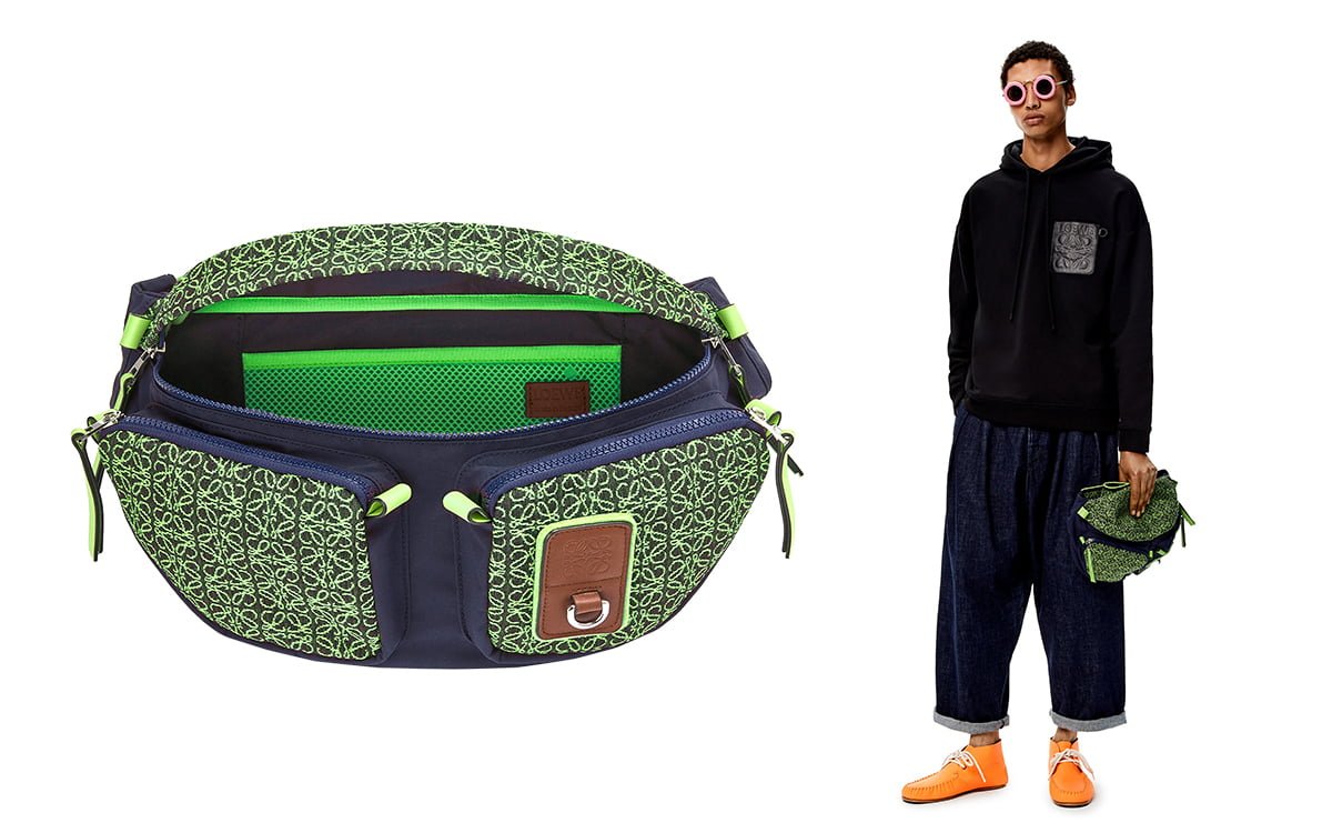 Loewe’s Belt Bag: Spanish Royalty or Just Ordinary