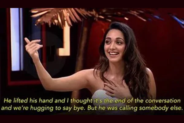 Kiara Debuts On Koffee With Karan As Karan And Shahid “Manifest” Her Wedding Bollywood