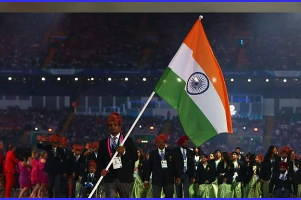 Historic Scenes As India Wins First Gold At Lawn Bowls At The Commonwealth Games Commonwealth Games