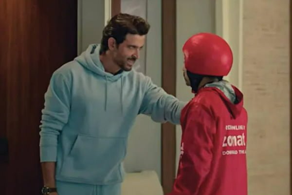 Zomato Drops Hrithik Roshan-Starring Advertisement After Mahakal Temple Authorities Deem It Insulting Bollywood