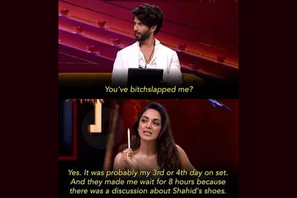 Kiara Debuts On Koffee With Karan As Karan And Shahid “Manifest” Her Wedding Bollywood