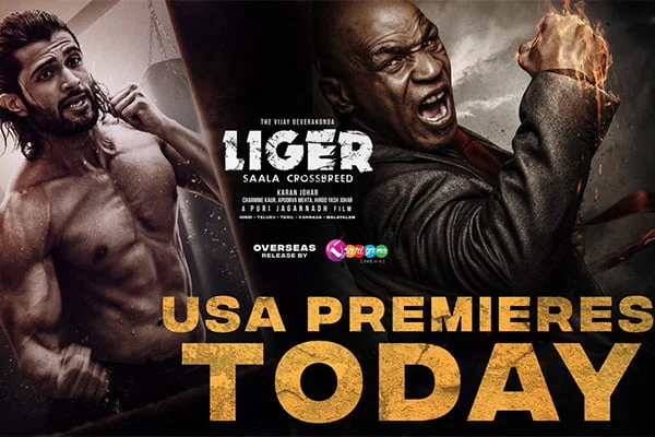 Liger Fails As Ananya Pandey And Vijay Devarakonda Lack Chemistry In This Cringefest Bollywood