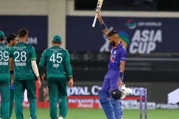 Pandya Finishes Off In Style As India Clinch Victory Over Pakistan In A Crunch Game Cricket