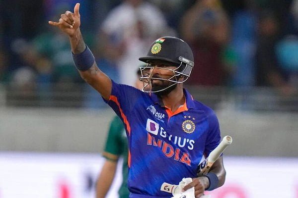 Pandya Finishes Off In Style As India Clinch Victory Over Pakistan In A Crunch Game Cricket