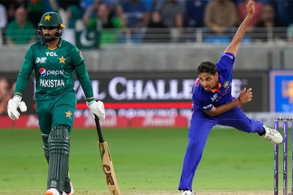Pandya Finishes Off In Style As India Clinch Victory Over Pakistan In A Crunch Game Cricket