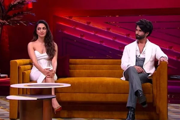 Kiara Debuts On Koffee With Karan As Karan And Shahid “Manifest” Her Wedding Bollywood