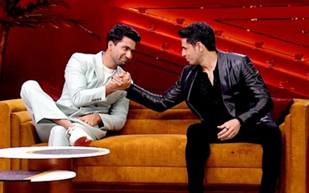 After Vicky Kaushal, Sidharth Malhotra Manifests A Brighter Future On The Koffee Couch