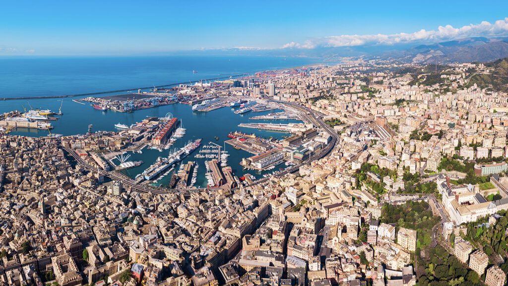 Genoa - The Land of Jeans and Pesto