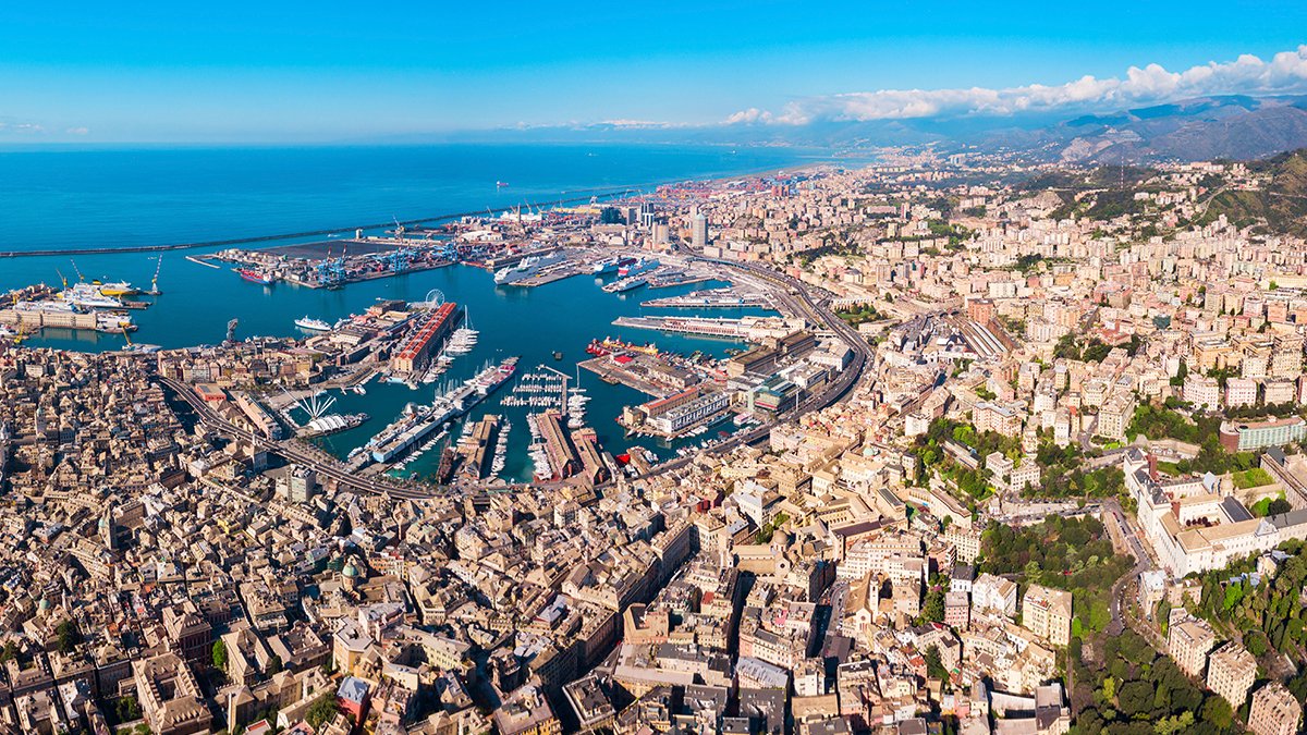 Genoa - The Land of Jeans and Pesto