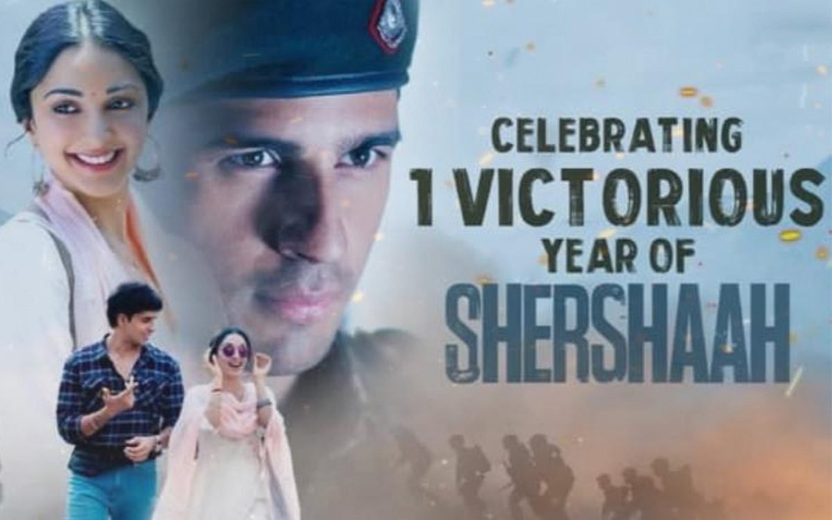 Sidharth Malhotra and Kiara Advani Celebrate 1 Year Of Shershah With A Surprise