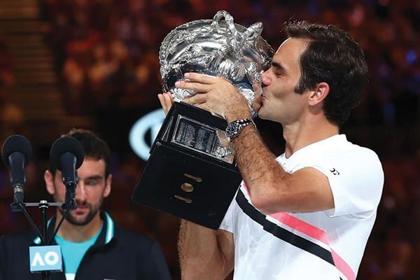 Legendary Tennis Player, Roger Federer Calls His Time On The Sport Tennis