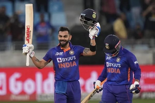 After A Wait Of 1021 days, King Kohli Scores His 71st International Century Against Afghanistan Cricket