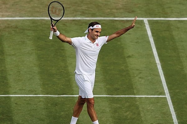 Legendary Tennis Player, Roger Federer Calls His Time On The Sport Tennis