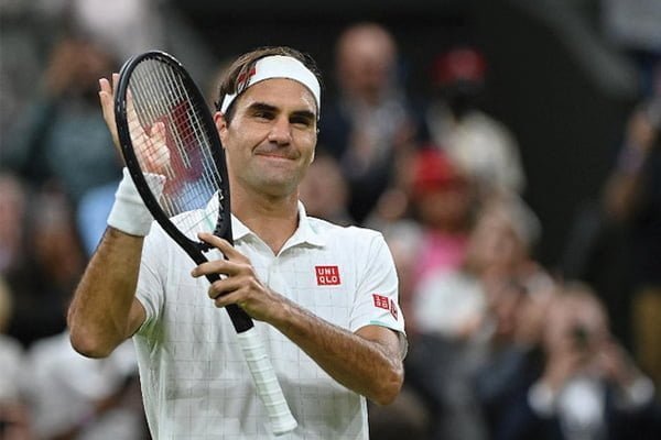 Legendary Tennis Player, Roger Federer Calls His Time On The Sport Tennis