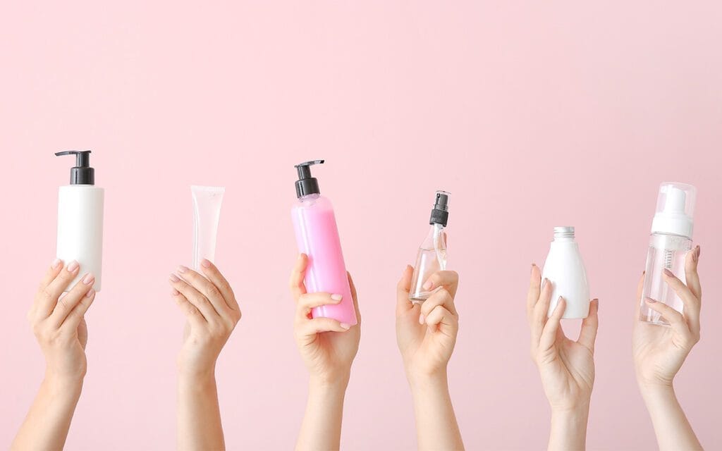 skincare products