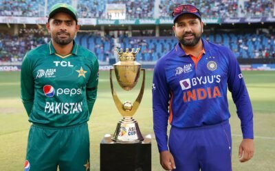 Can Pakistan Avenge Itself, Or Will India Win Two Straight Games Against Them?