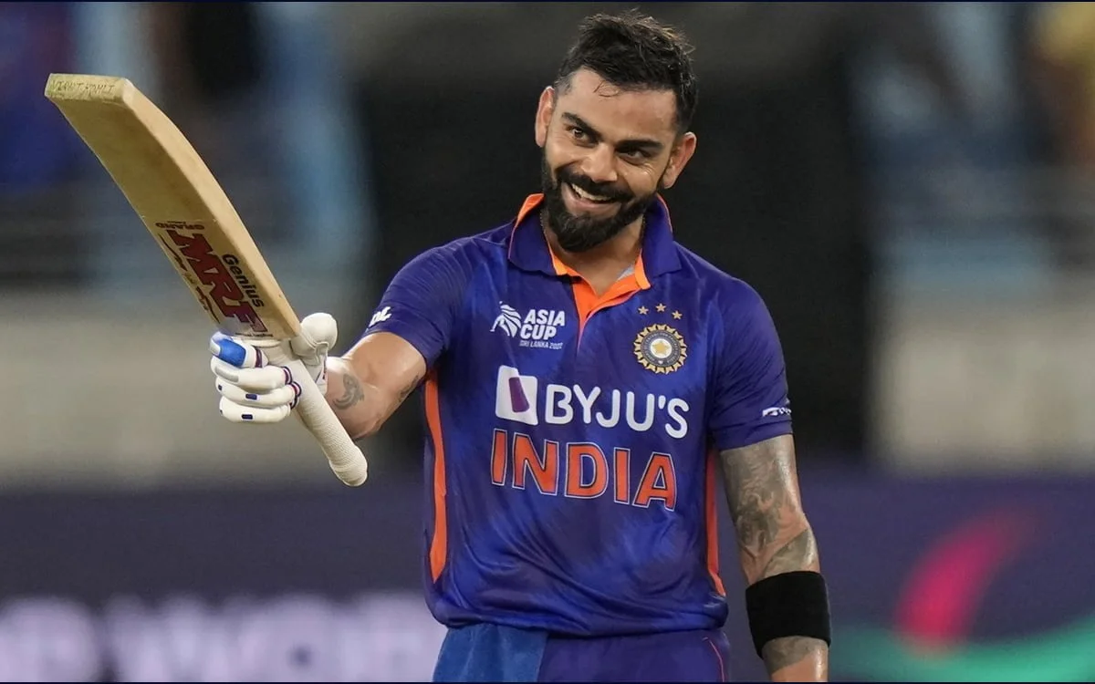 After A Wait Of 1021 days, King Kohli Scores His 71st International Century Against Afghanistan Cricket