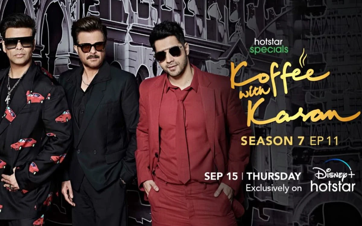 Anil and Varun, making people's lives, "Jug Jug Jeeyo" with their marriage advice on Koffee With Karan Bollywood