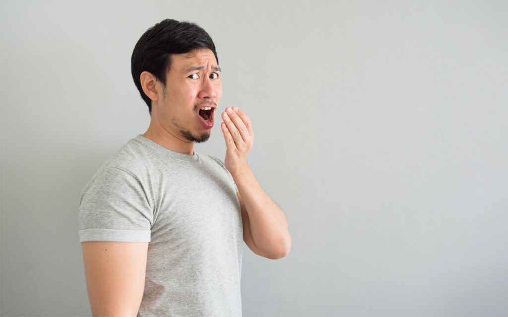 Bid Adieu to That Foul Odour Coming From Your Mouth