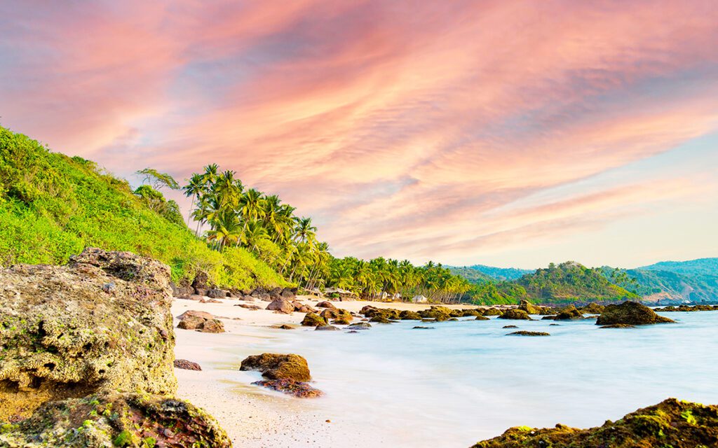 beach