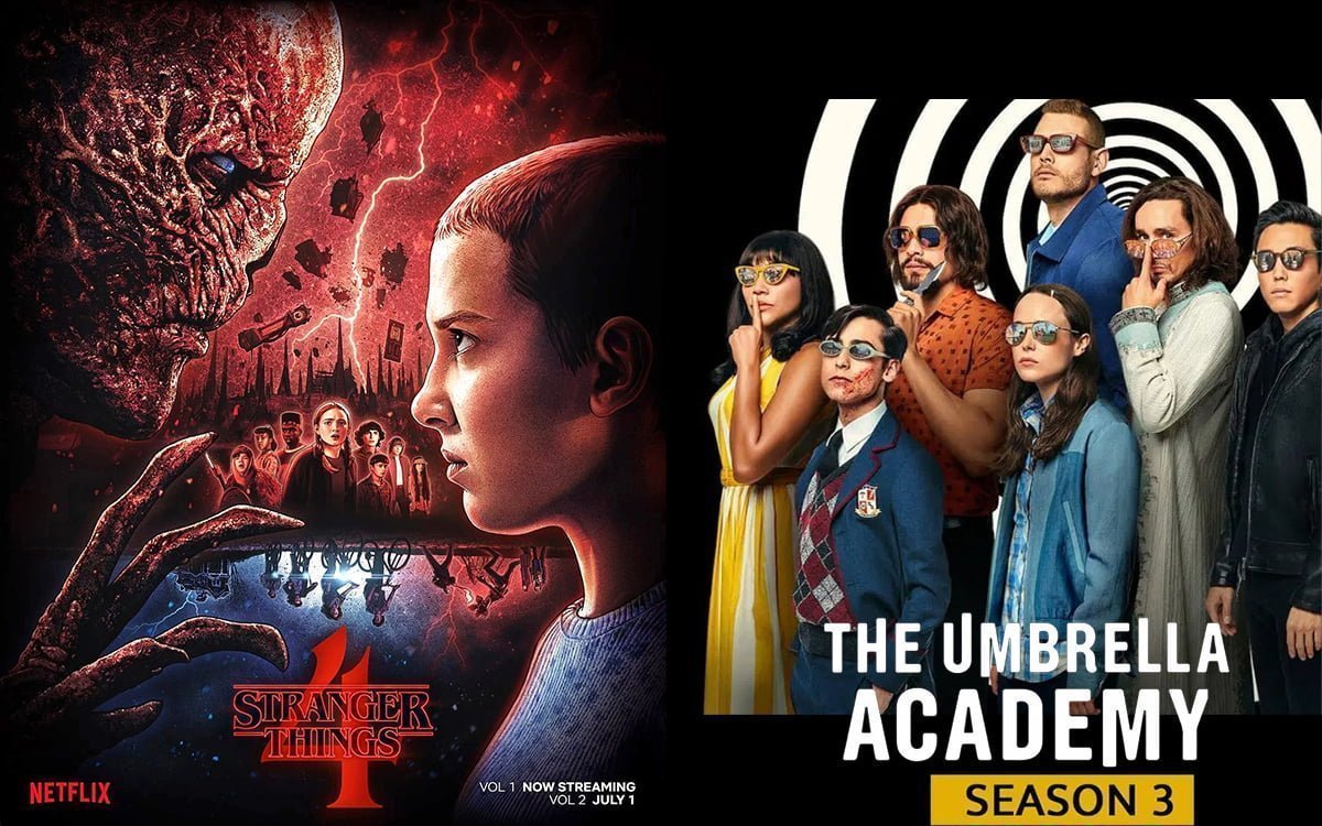 Top Web Series This Month: Stranger Things & More