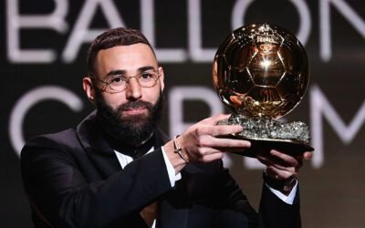 Karim Benzema Wins The Ballon D’Or As Real Madrid Players Dominate The Awards 