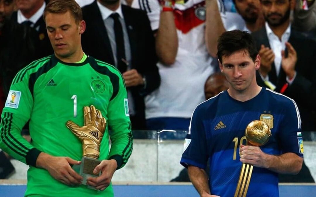 Five Players Who Can Win The Golden Ball This Year At The World Cup