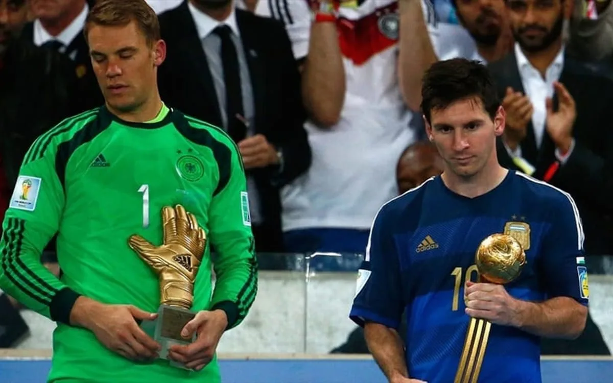 Five Players Who Can Win The Golden Ball This Year At The World Cup football