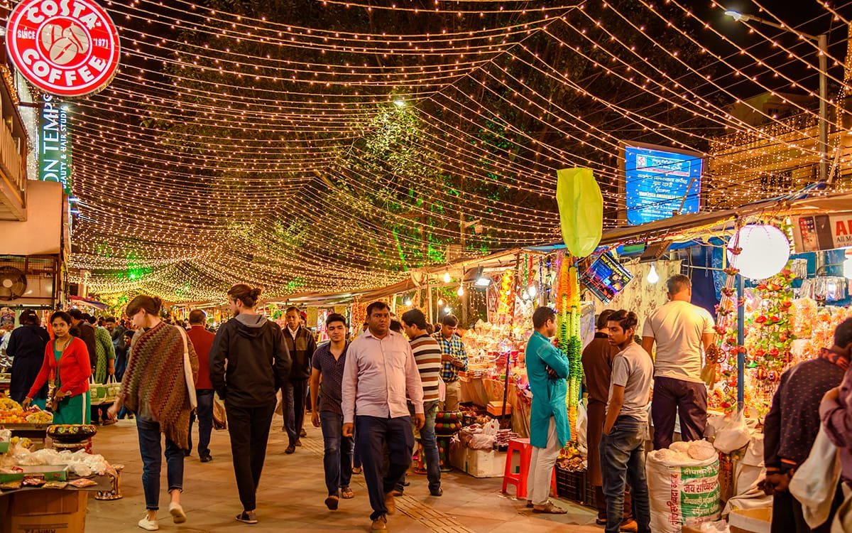 Best Markets In Delhi For Your Diwali Shopping