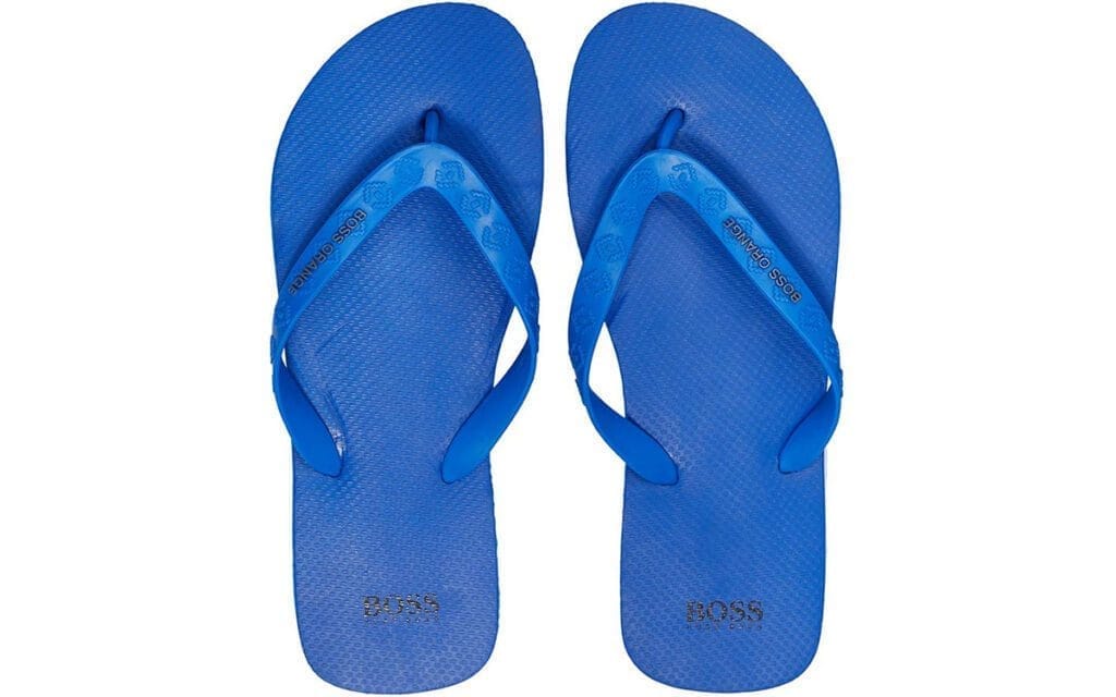 hugo boss slippers