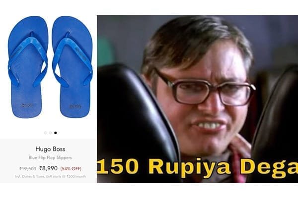 hugo boss slippers