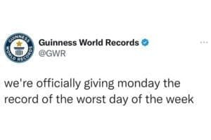 monday