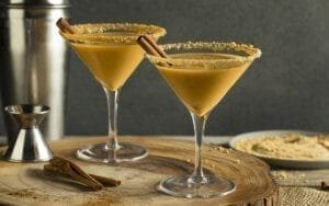 Pumpkin Martini