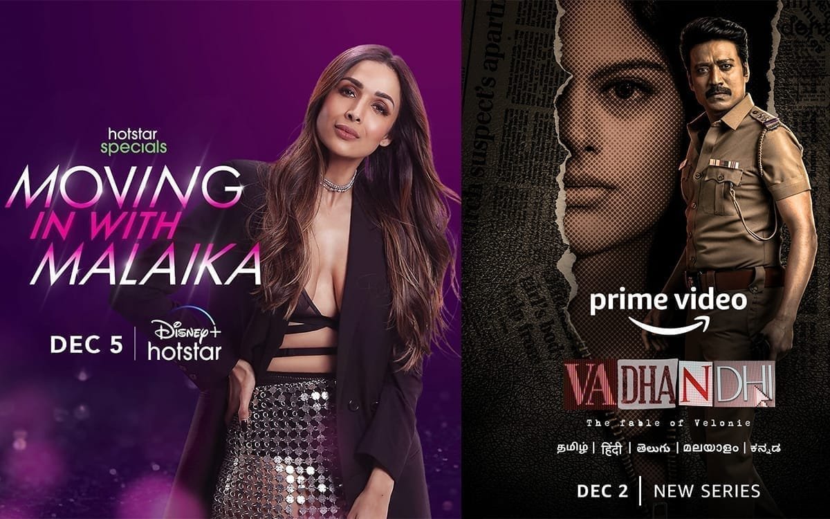 Binge Watch on December 2022: What’s new to watch on Netflix, Prime Video, & Disney Hotstar