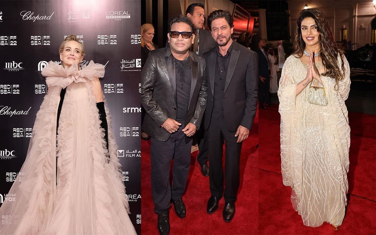 Bollywood Glamour Shines At The Red Sea International Film Festival