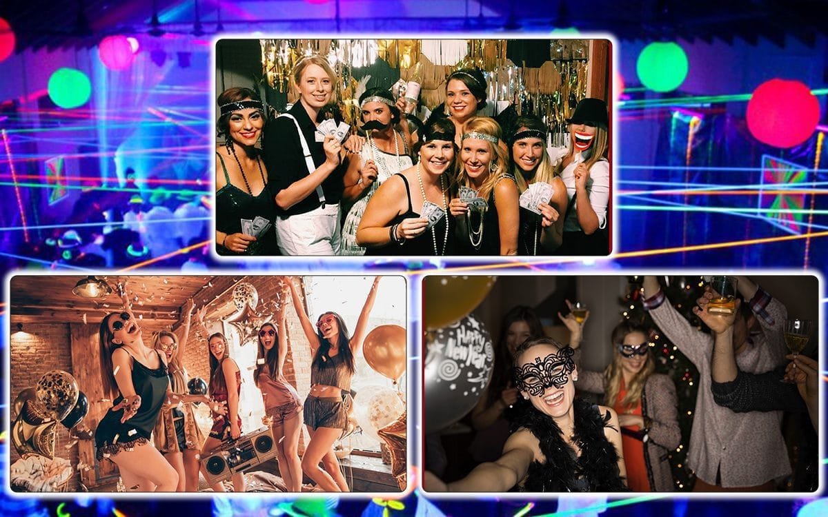 Top Five New Year’s Eve Party theme to Kickstart 2023